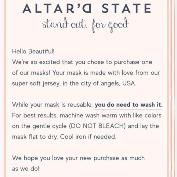 Spread Love Face Mask Bundle - 3 - Picture 3 of 3